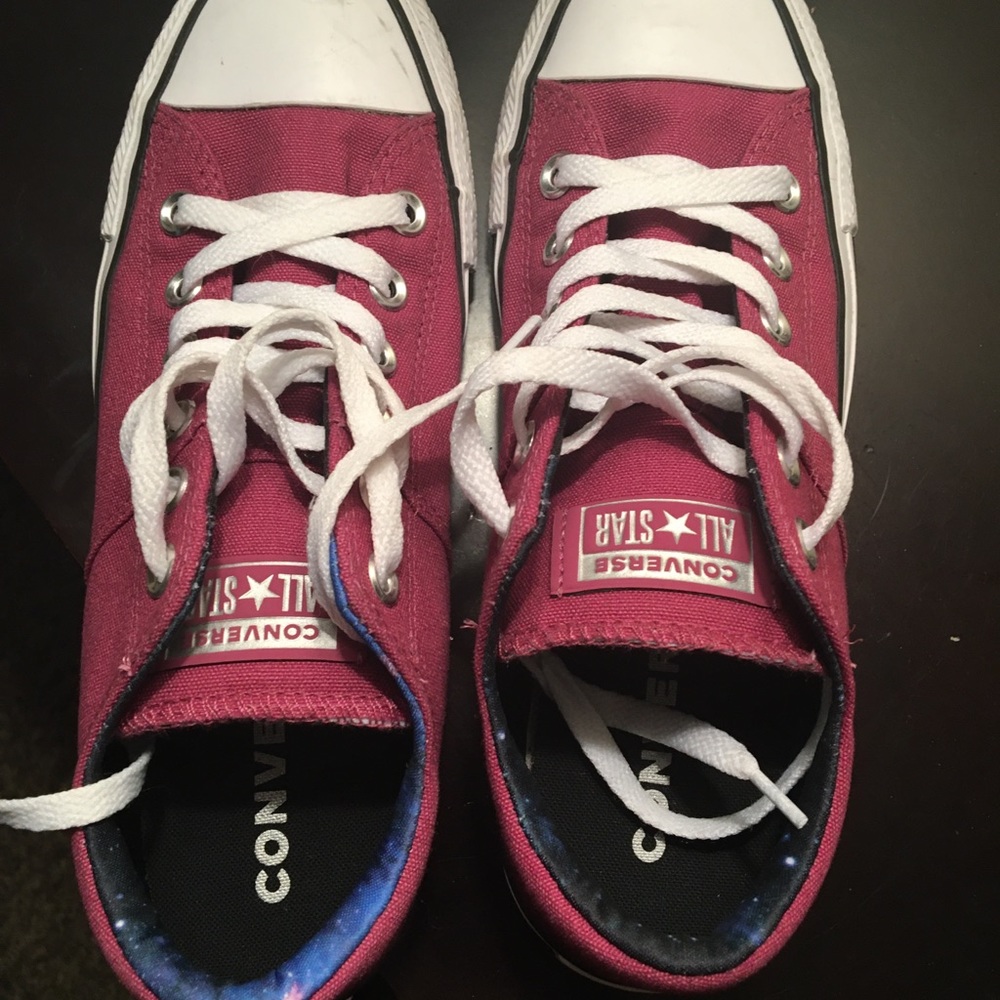 Converse women sneakers.